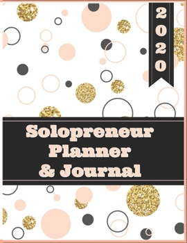 Paperback Solopreneur Business Planner Book