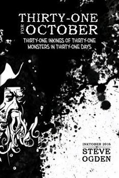 Paperback Thirty-One for October: Inktober 2016 Book