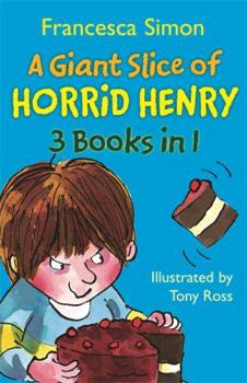Paperback A Giant Slice of Horrid Henry Book