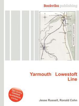 Paperback Yarmouth Lowestoft Line Book