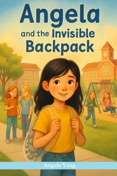Paperback Angela and the invisible backpack Book