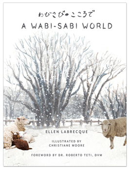 Hardcover A Wabi-Sabi World Book