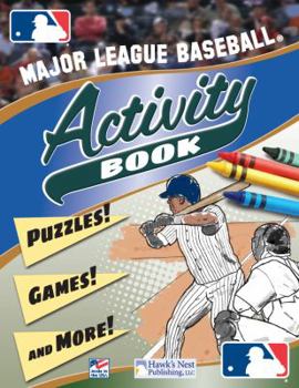 Major League Baseball Activity Book