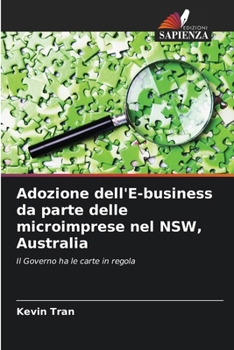 Paperback Adozione dell'E-business da parte delle microimprese nel NSW, Australia [Italian] Book