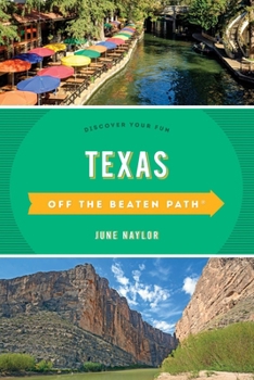 Paperback Texas Off the Beaten Path(r): Discover Your Fun Book
