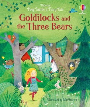 Hardcover Peep Inside a Fairy Tale Goldilocks and the Three Bears Book