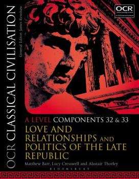 Paperback OCR Classical Civilisation a Level Components 32 and 33 Book