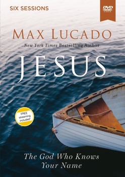DVD Jesus Video Study: The God Who Knows Your Name Book