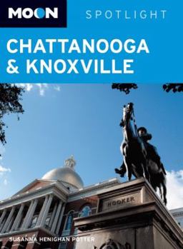 Paperback Moon Spotlight Chattanooga & Knoxville Book