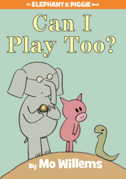 Library Binding Can I Play Too? Book