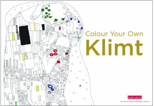 Paperback Colour Your Own Klimt (Colouring Books) Book