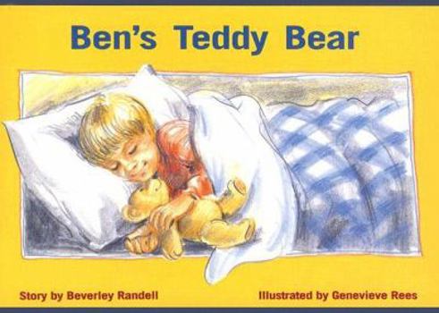 Paperback Ben's Teddy Bear Book