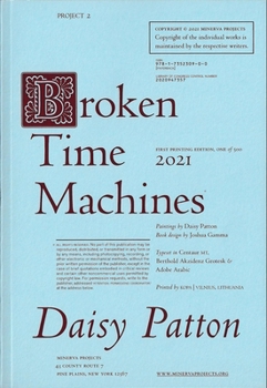 Paperback Broken Time Machines: Daisy Patton Book