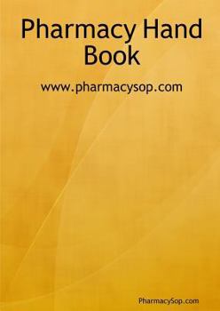 Paperback Pharmacy Hand Book