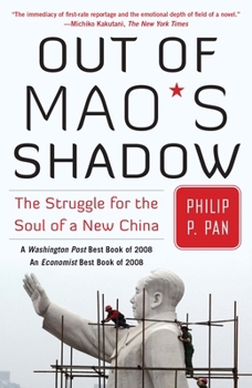 Paperback Out of Mao's Shadow: The Struggle for the Soul of a New China Book
