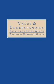 Paperback Value and Understanding: Essays for Peter Winch Book