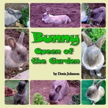 Paperback Bunny, Queen of the Garden Book
