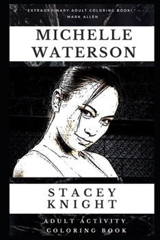 Michelle Waterson Adult Activity Coloring Book (Michelle Waterson Adult Activity Coloring Books)