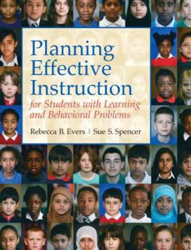 Paperback Planning Effective Instruction for Students with Learning and Behavior Problems Book