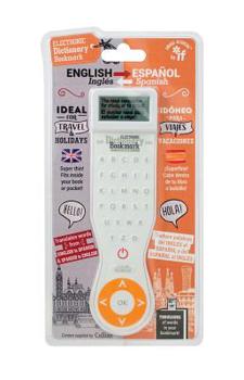 Misc. Supplies Electronic Dictionary Bookmark Translation Edition Spanish/English [With Battery] Book