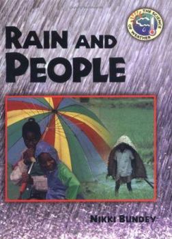 Library Binding Rain and People Book