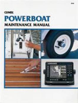 Paperback Powerboat Maintenance Book