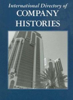 Hardcover International Directory of Company Histories Book