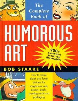 Hardcover The Complete Book of Humorous Art Book