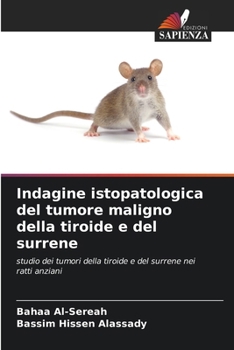 Paperback Indagine istopatologica del tumore maligno della tiroide e del surrene [Italian] Book