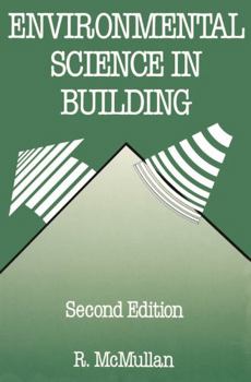 Hardcover Environmental Science in Building Book