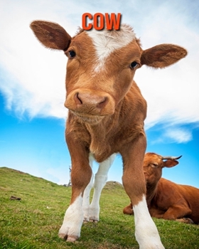 Paperback Cow: Amazing Facts & Pictures Book