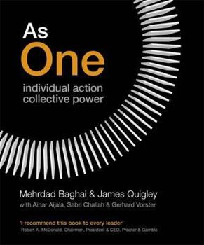 Hardcover As One Book