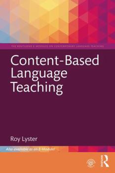 Paperback Content-Based Language Teaching Book
