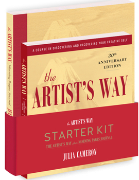 Paperback The Artist's Way Starter Kit Book