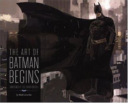 Hardcover The Art of Batman Begins: Shadows of the Dark Knight Book
