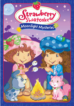 DVD Strawberry Shortcake: Moonlight Mysteries Book