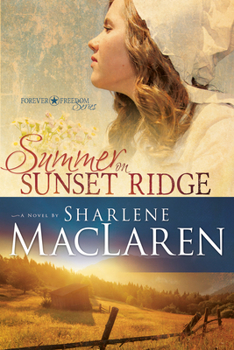 Paperback Summer on Sunset Ridge Book