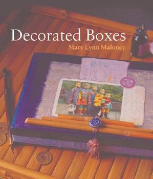 Hardcover Decorated Boxes Book