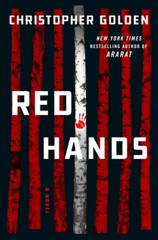 Hardcover Red Hands Book