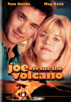 DVD Joe Versus The Volcano Book