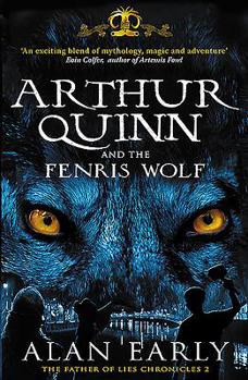 Paperback Arthur Quinn and the Fenris Wolf Book