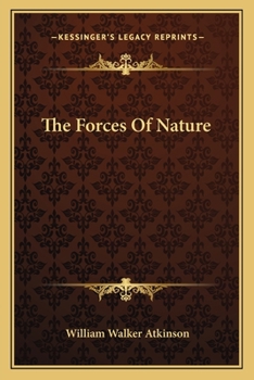 Paperback The Forces of Nature Book