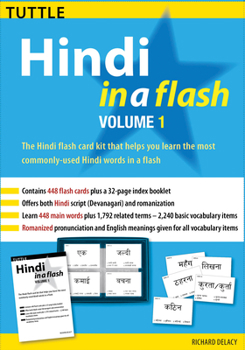 Paperback Hindi in a Flash Kit Volume 1 Book