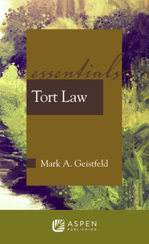 Paperback Tort Law: The Essentials Book