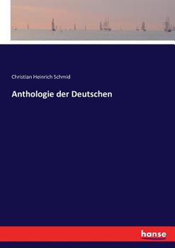 Paperback Anthologie der Deutschen [German] Book