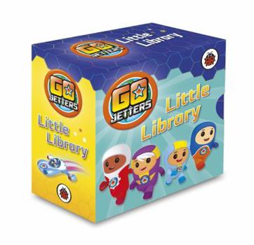 Board book Go Jetters: Little Library Book