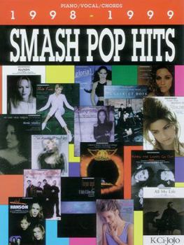 Paperback Smash Pop Hits 1998-1999: Piano/Vocal/Chords Book