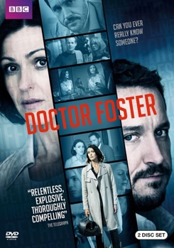 DVD Doctor Foster Book