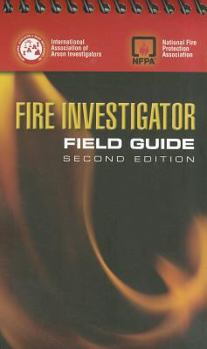 Spiral-bound Fire Investigator Field Guide Book