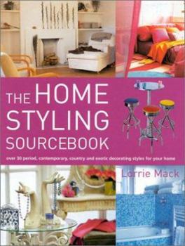 Hardcover Home Styling Sourcebook Book